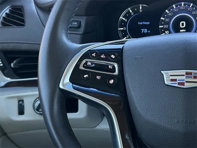 used 2017 Cadillac Escalade car, priced at $32,971