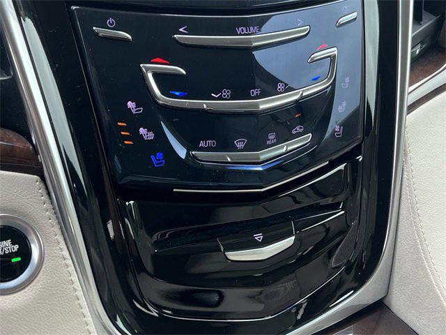 used 2017 Cadillac Escalade car, priced at $36,141