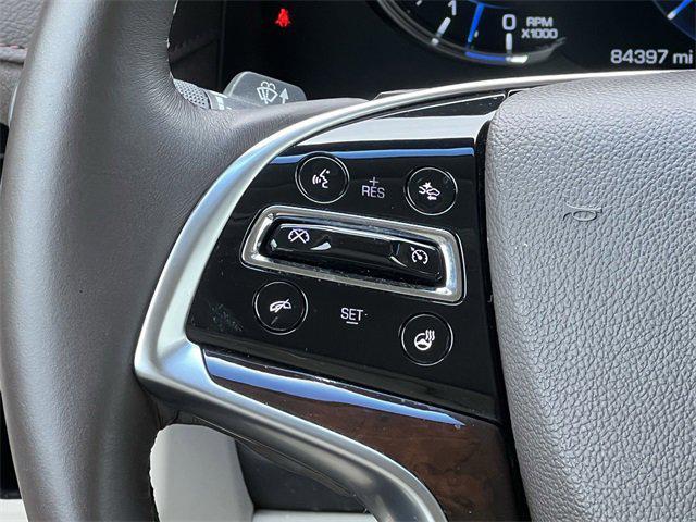 used 2017 Cadillac Escalade car, priced at $36,141
