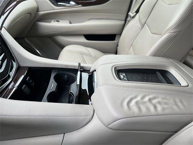 used 2017 Cadillac Escalade car, priced at $36,141