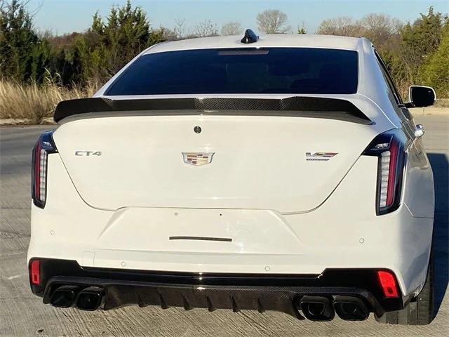 used 2022 Cadillac CT4-V car, priced at $54,328