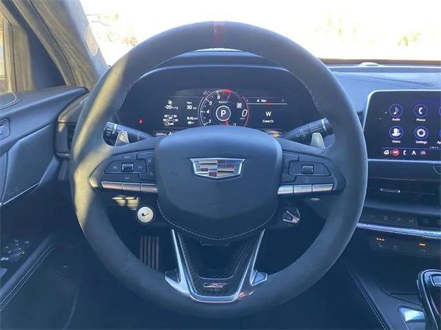 used 2022 Cadillac CT4-V car, priced at $54,328