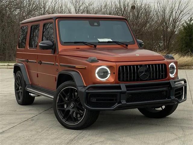 used 2024 Mercedes-Benz AMG G 63 car, priced at $195,887