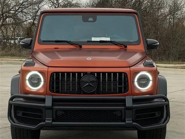 used 2024 Mercedes-Benz AMG G 63 car, priced at $189,999