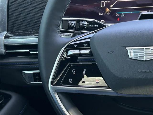 new 2026 Cadillac Escalade IQ car, priced at $132,290