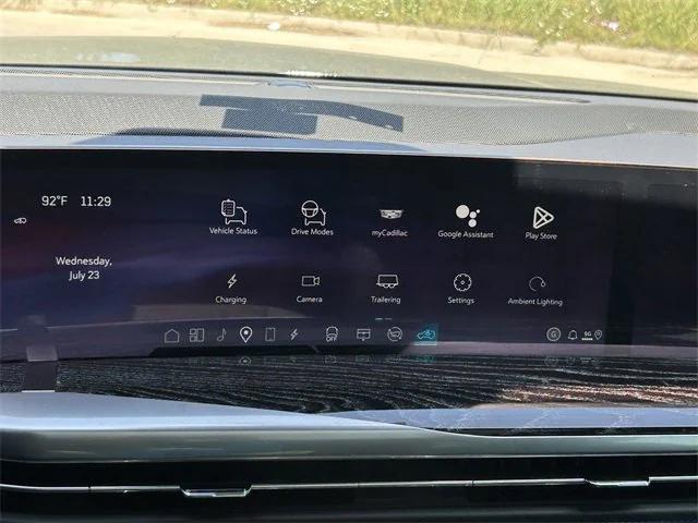 new 2026 Cadillac Escalade IQ car, priced at $132,290