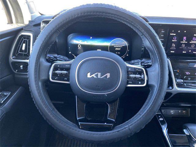 used 2023 Kia Sorento car, priced at $29,354