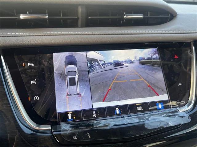 new 2025 Cadillac XT6 car, priced at $58,765