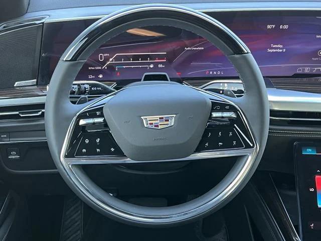 new 2025 Cadillac Escalade car, priced at $97,415