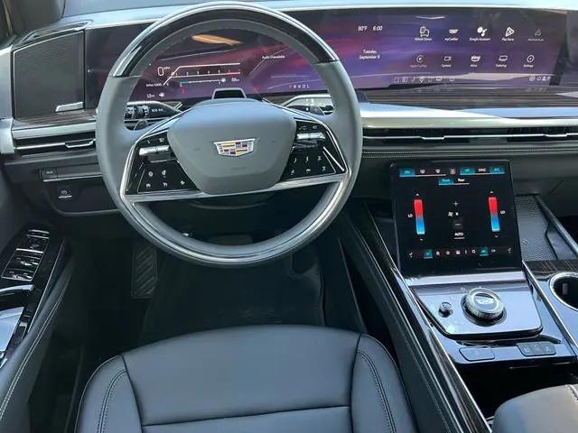 new 2025 Cadillac Escalade car, priced at $97,415