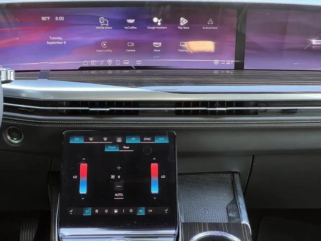 new 2025 Cadillac Escalade car, priced at $97,415