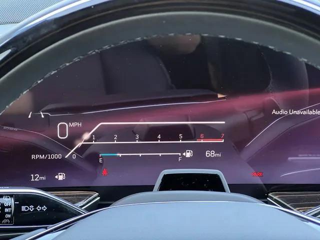 new 2025 Cadillac Escalade car, priced at $97,415