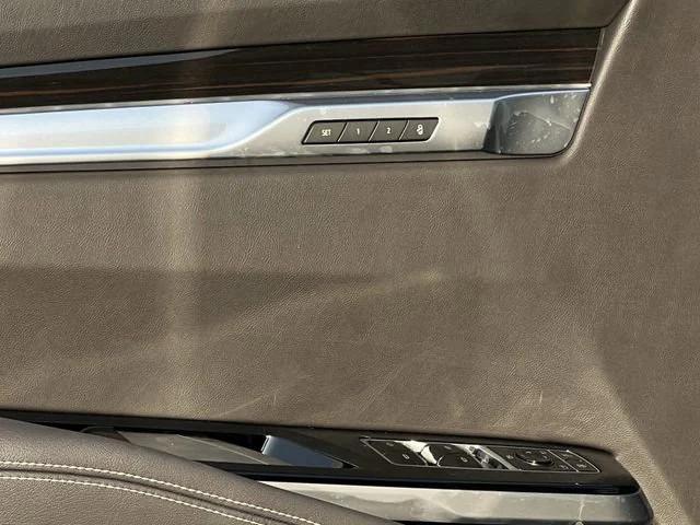 new 2025 Cadillac Escalade car, priced at $97,415