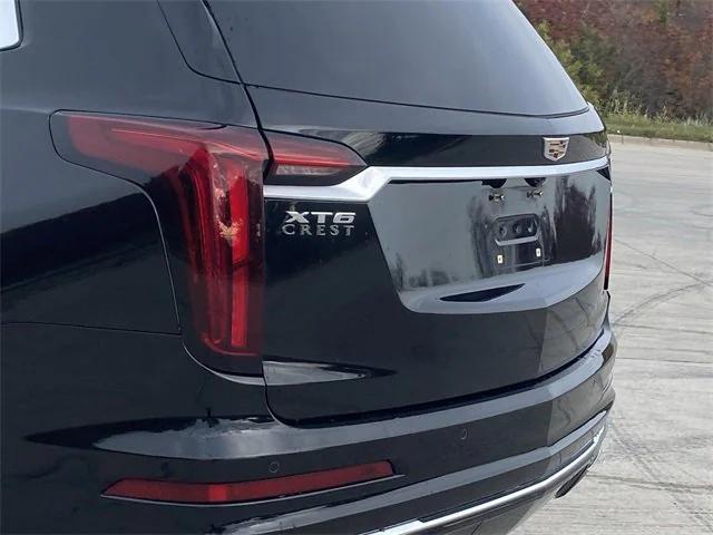 used 2022 Cadillac XT6 car, priced at $33,257