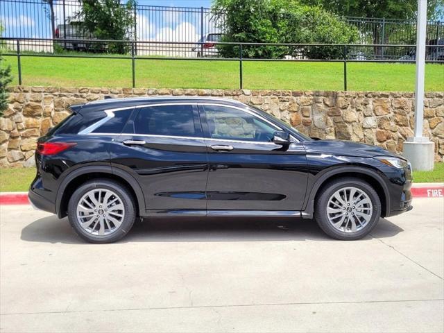 new 2024 INFINITI QX50 car, priced at $43,452