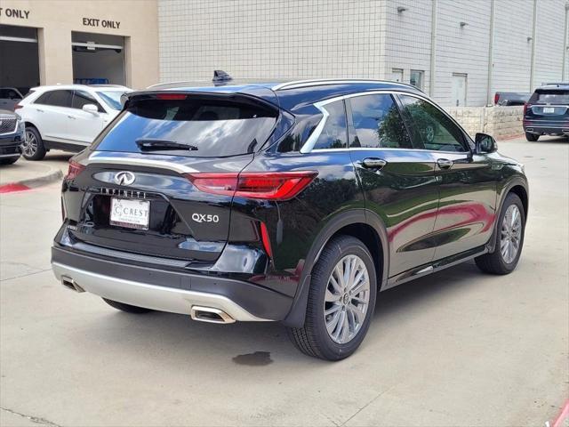 new 2024 INFINITI QX50 car, priced at $43,452