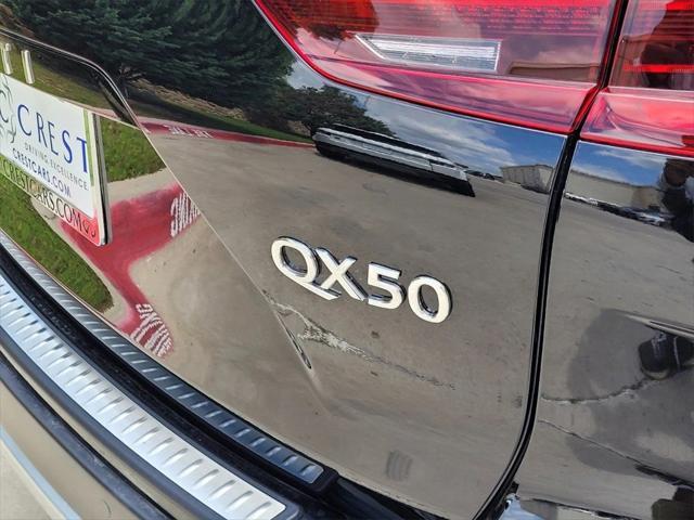 new 2024 INFINITI QX50 car, priced at $43,452