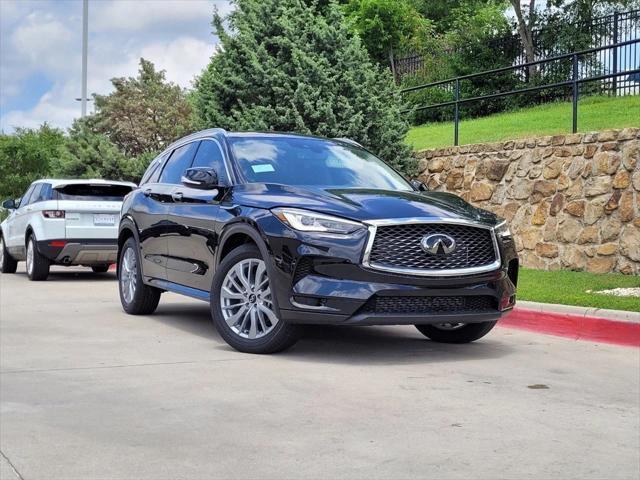 new 2024 INFINITI QX50 car, priced at $43,452