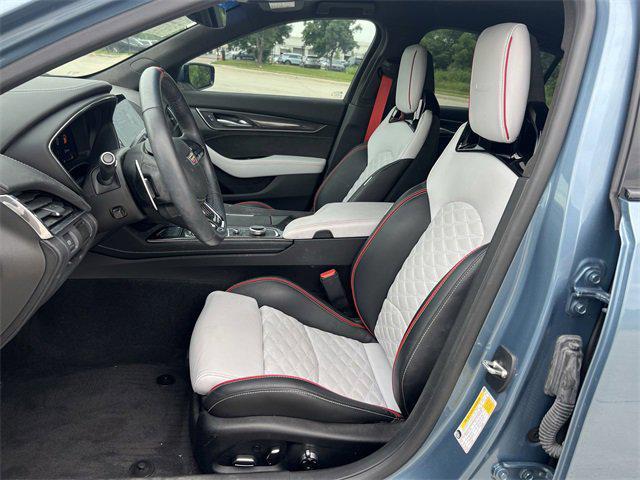 used 2023 Cadillac CT5-V car, priced at $93,999