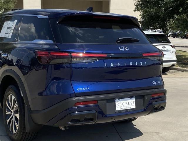 new 2025 INFINITI QX60 car, priced at $50,298