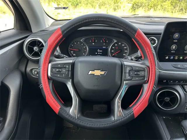 used 2023 Chevrolet Blazer car, priced at $24,993