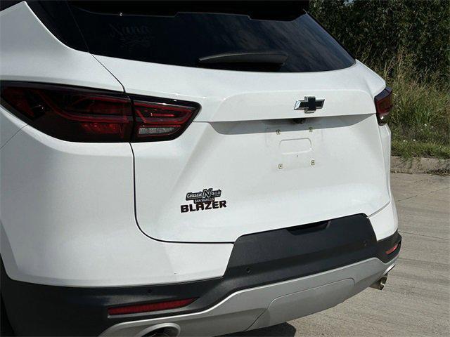 used 2023 Chevrolet Blazer car, priced at $24,993