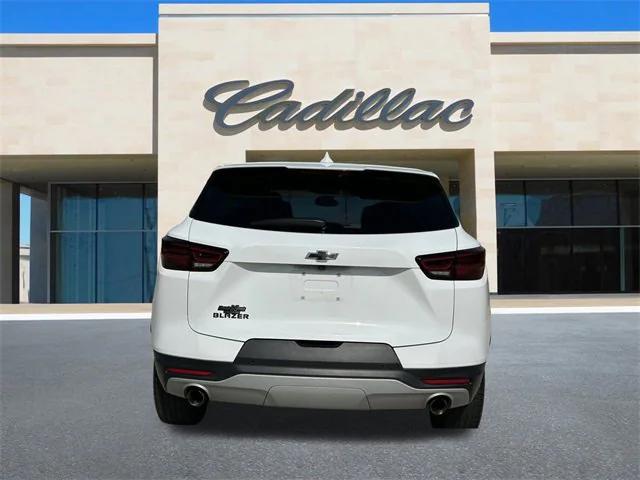 used 2023 Chevrolet Blazer car, priced at $24,993