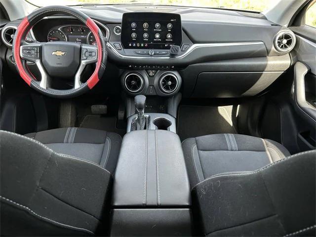 used 2023 Chevrolet Blazer car, priced at $24,993