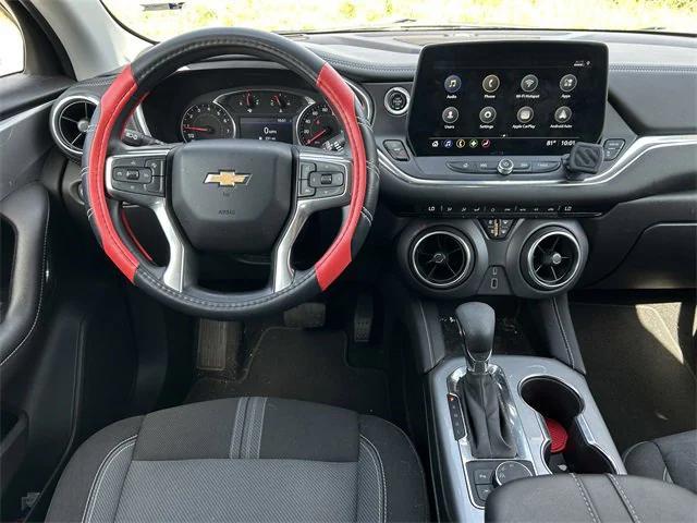 used 2023 Chevrolet Blazer car, priced at $24,993