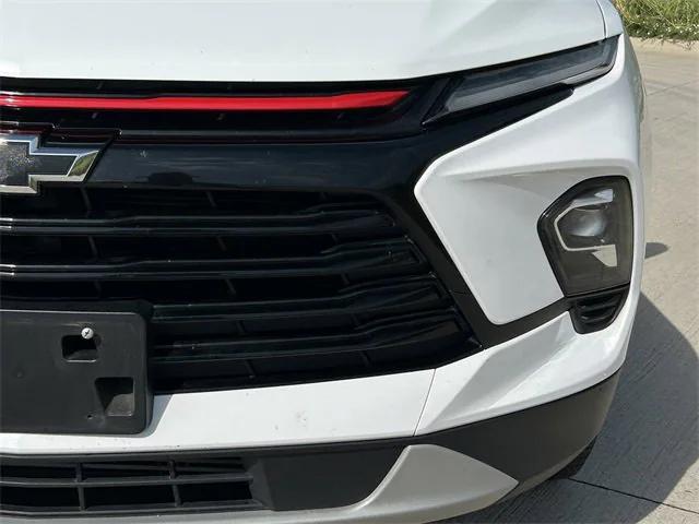 used 2023 Chevrolet Blazer car, priced at $24,993