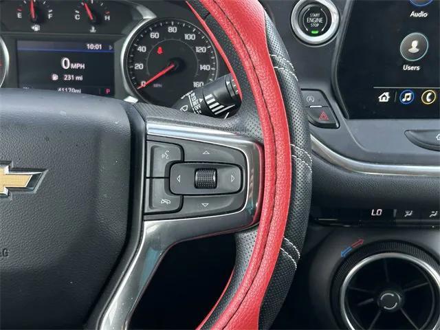 used 2023 Chevrolet Blazer car, priced at $24,993