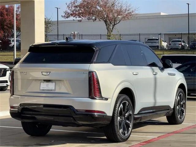 new 2025 Cadillac Escalade car, priced at $132,713