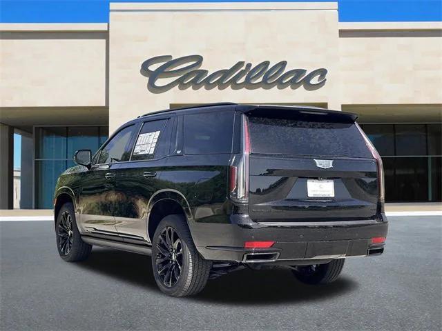 new 2024 Cadillac Escalade car, priced at $123,735