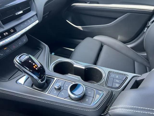 used 2024 Cadillac CT4-V car, priced at $64,291