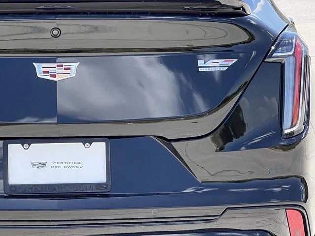 used 2024 Cadillac CT4-V car, priced at $64,291