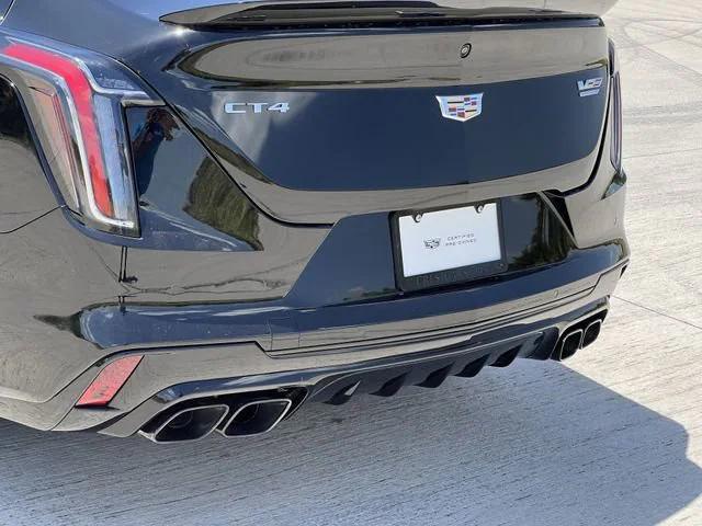used 2024 Cadillac CT4-V car, priced at $64,291