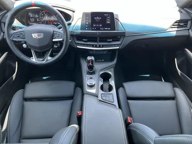 used 2024 Cadillac CT4-V car, priced at $64,291