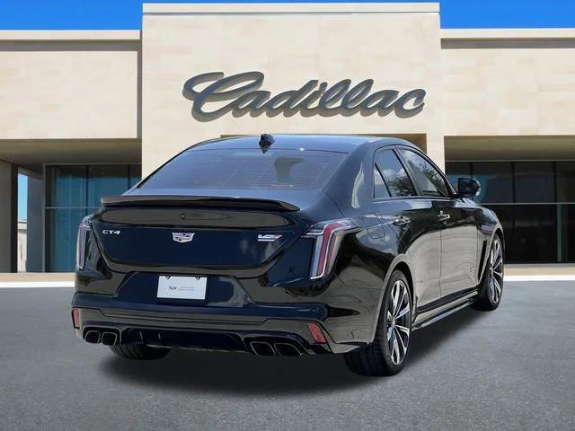 used 2024 Cadillac CT4-V car, priced at $64,291