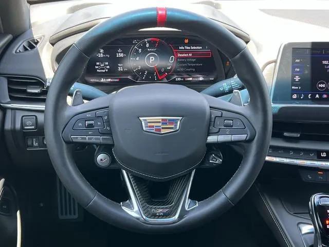 used 2024 Cadillac CT4-V car, priced at $64,291