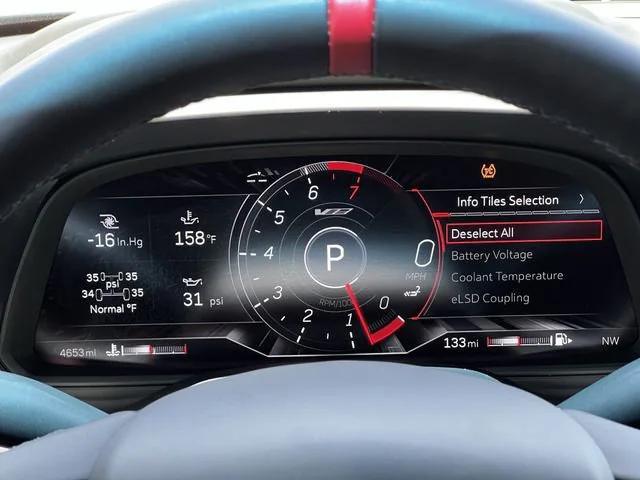 used 2024 Cadillac CT4-V car, priced at $64,291