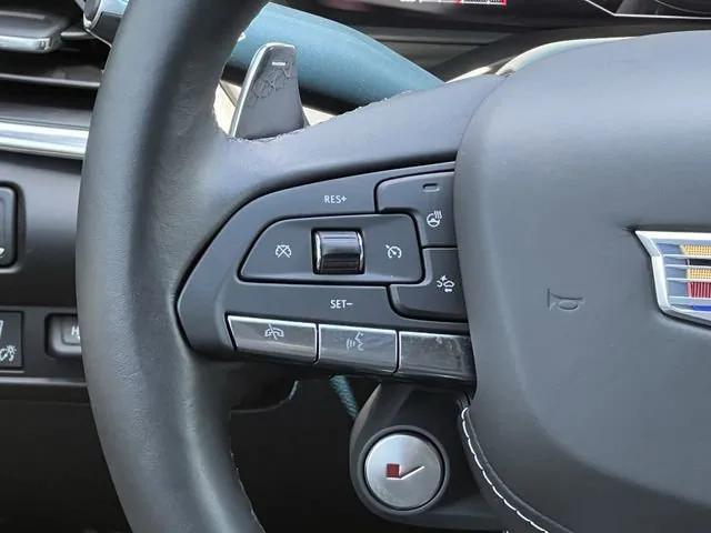 used 2024 Cadillac CT4-V car, priced at $64,291