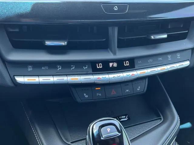 used 2024 Cadillac CT4-V car, priced at $64,291