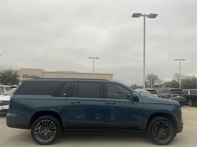 new 2025 Cadillac Escalade ESV car, priced at $126,215