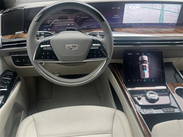 new 2025 Cadillac Escalade ESV car, priced at $126,215