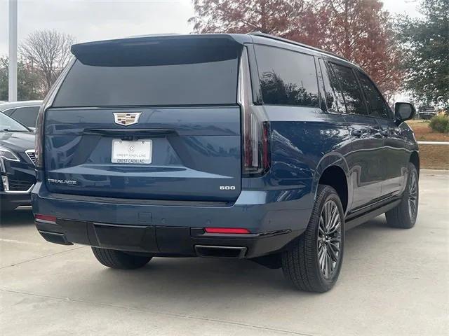 new 2025 Cadillac Escalade ESV car, priced at $126,215