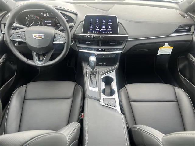new 2025 Cadillac CT4 car, priced at $44,040