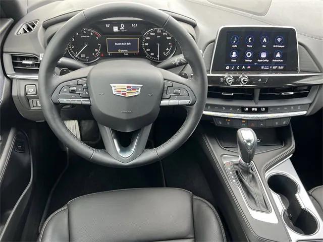 new 2025 Cadillac CT4 car, priced at $44,040