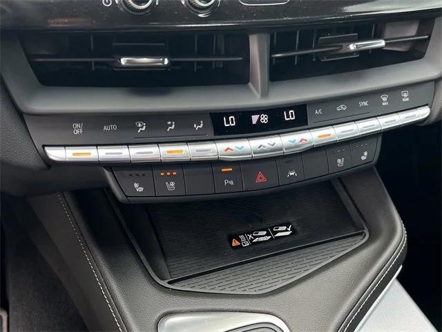 new 2025 Cadillac CT4 car, priced at $44,040