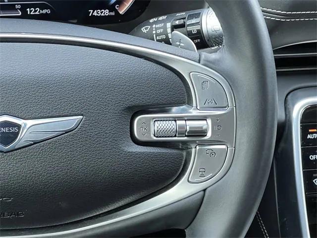 used 2022 Genesis GV80 car, priced at $35,299