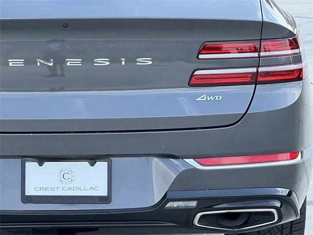 used 2022 Genesis GV80 car, priced at $35,299